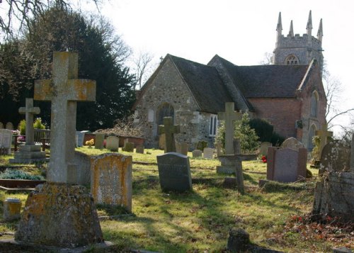 Oorlogsgraven van het Gemenebest St. Mary Old Churchyard