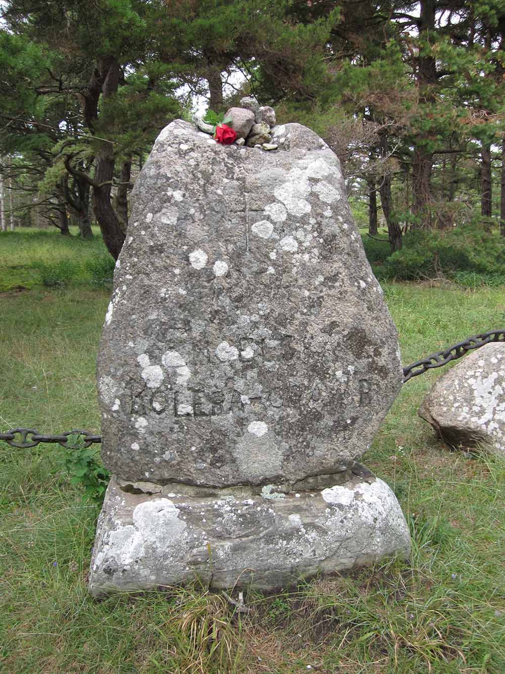 Mass Grave British Sailors #2