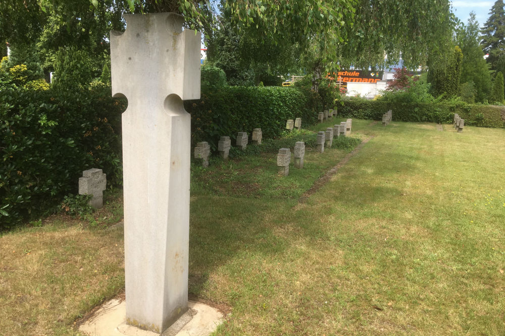 Duitse Oorlogsgraven Evangelischer Friedhof #3