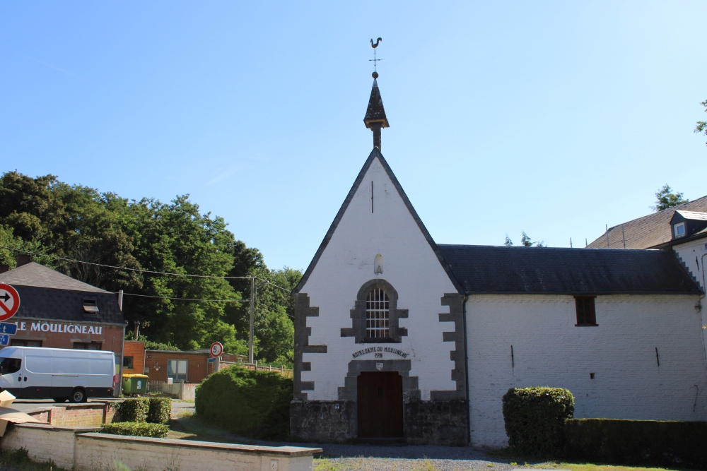 Gedenkteken Chapelle Notre-Dame du Moulineau #1