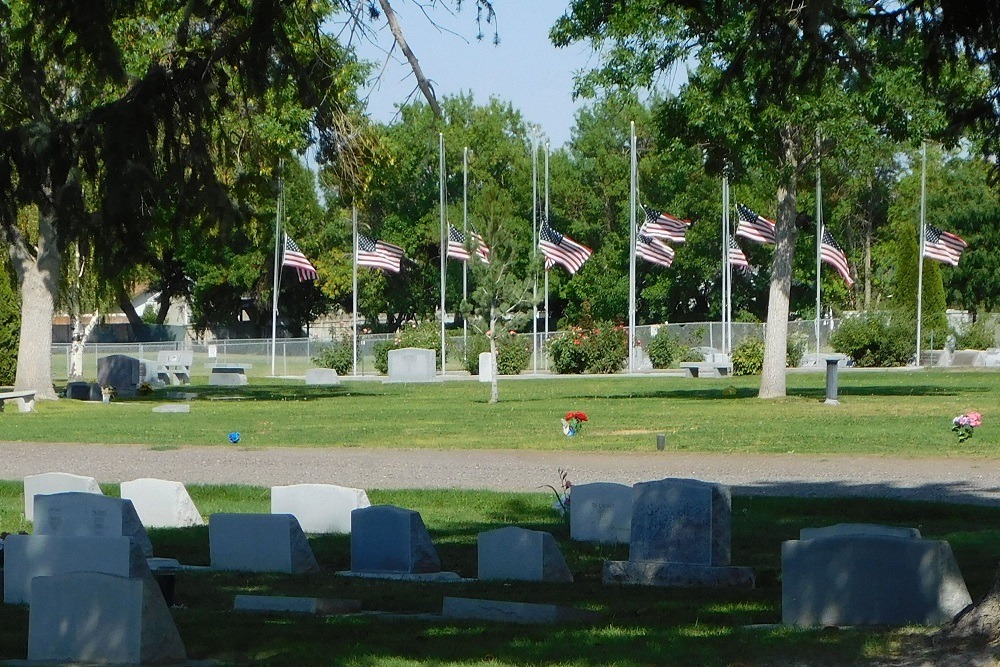 American War Graves Twin Falls Cemetery #5