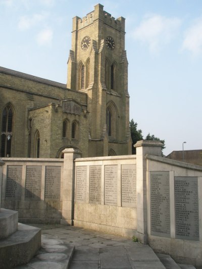 War Memorial Fareham #2