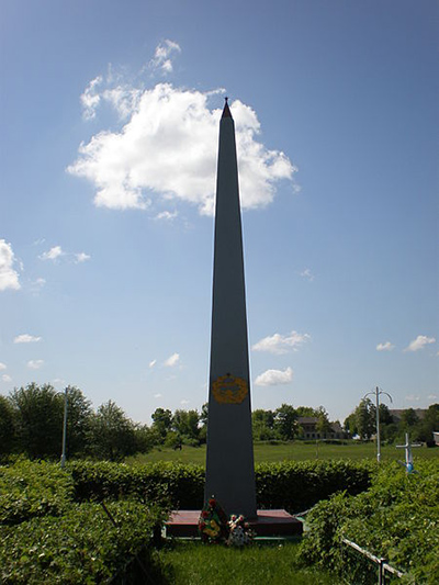 Oorlogsmonument Bubniv