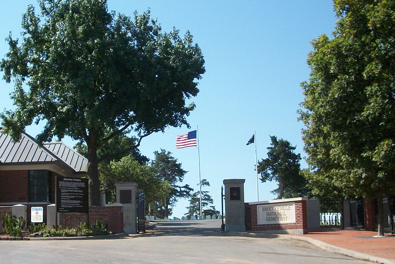 Fayetteville National Cemetery #1