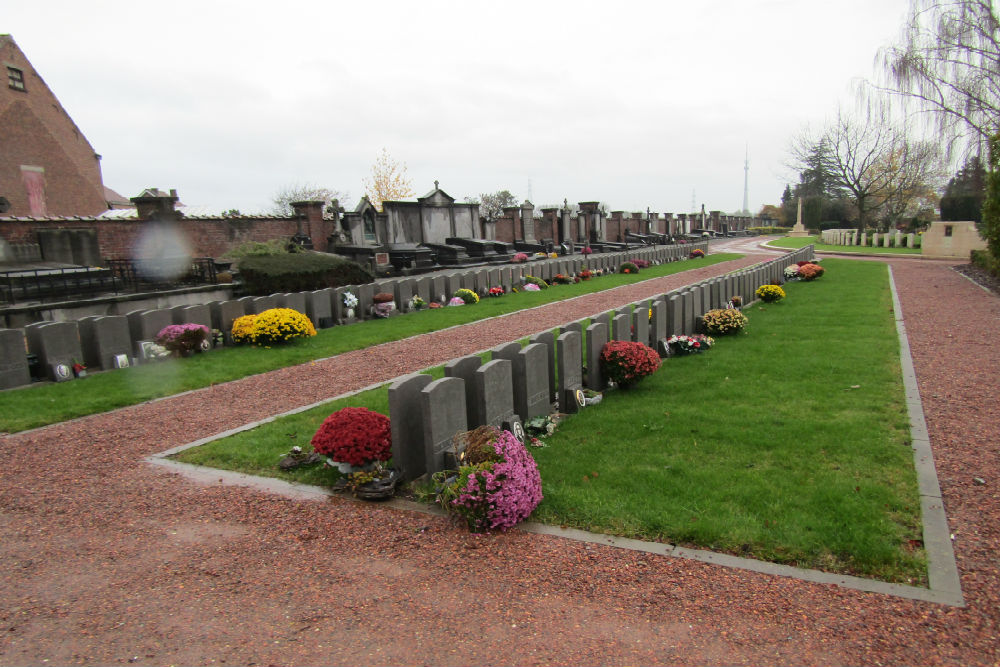 Belgian Graves Veterans Halle #2