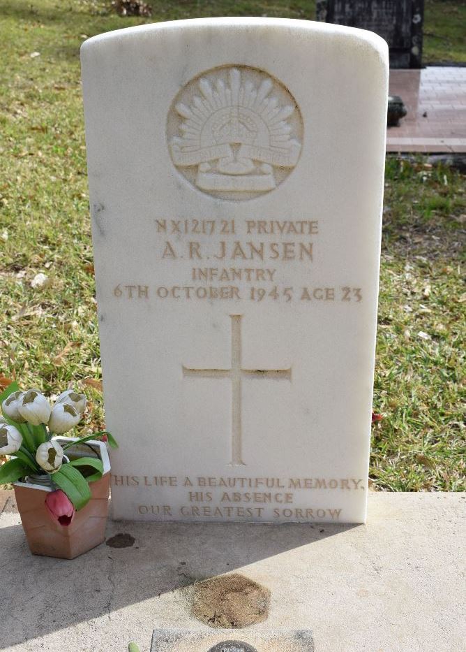 Commonwealth War Grave Forster Cemetery #1