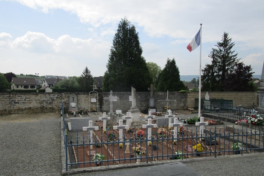 French War Graves Carignan #1