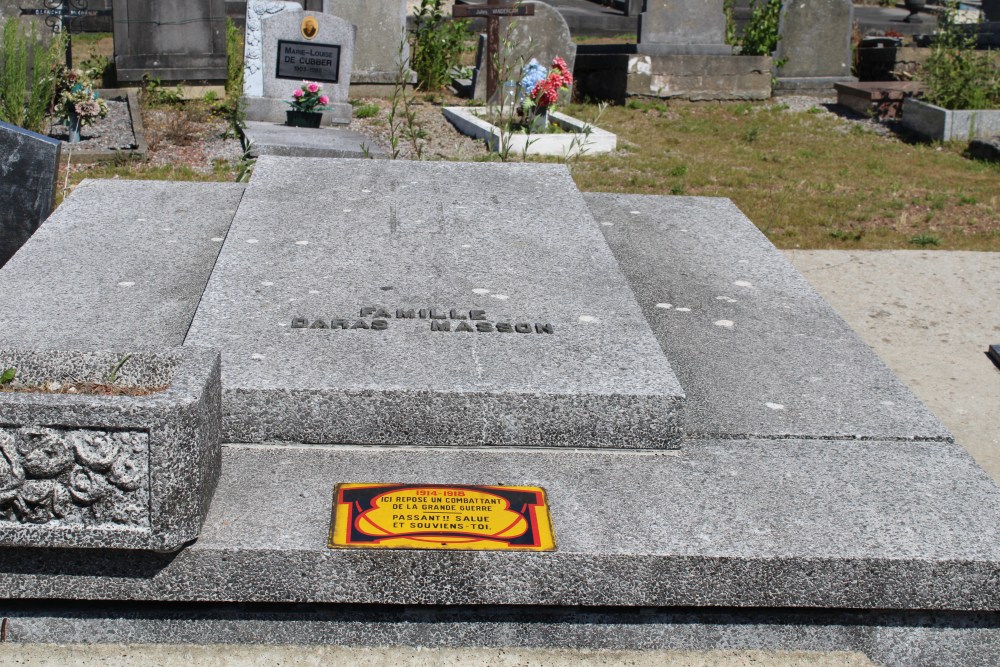 Belgian Graves Veterans Thimon #2