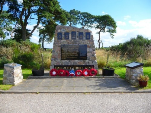 Monument Dallachy Strike Wing