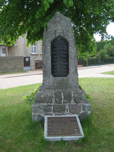 Oorlogsmonument Blankensee