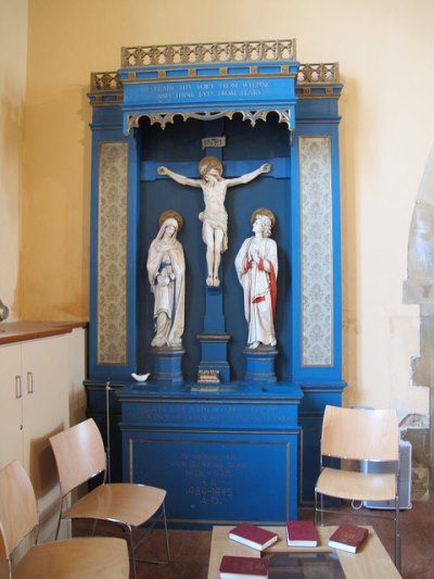 War Memorial St. Paul Church #1