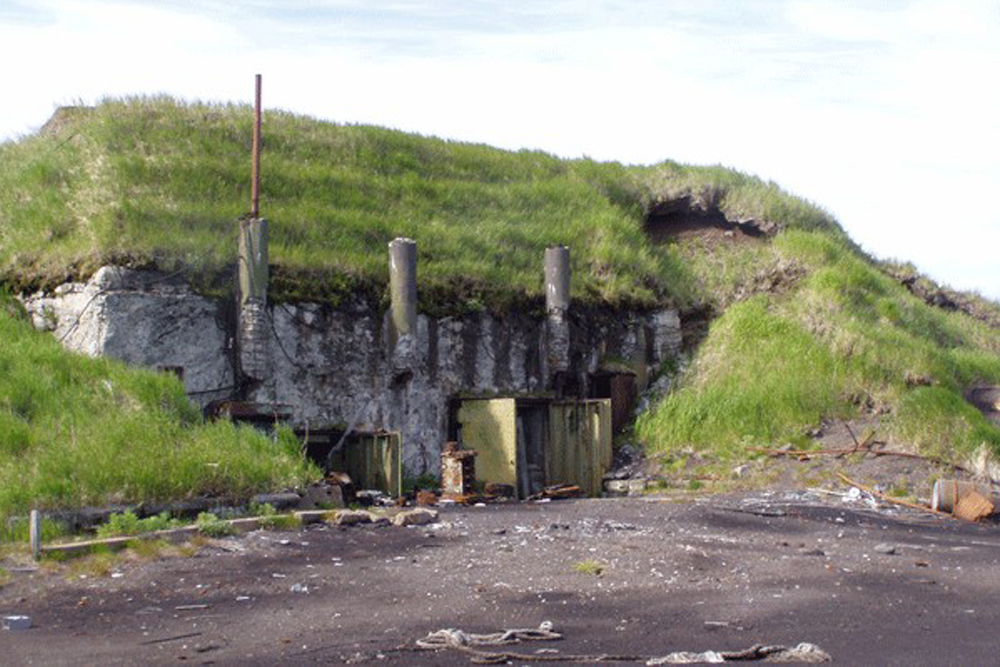 Japanese Bunker #1