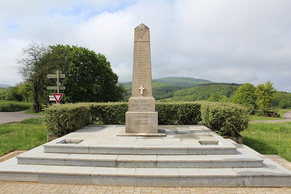 Oorlogsmonument Rosay