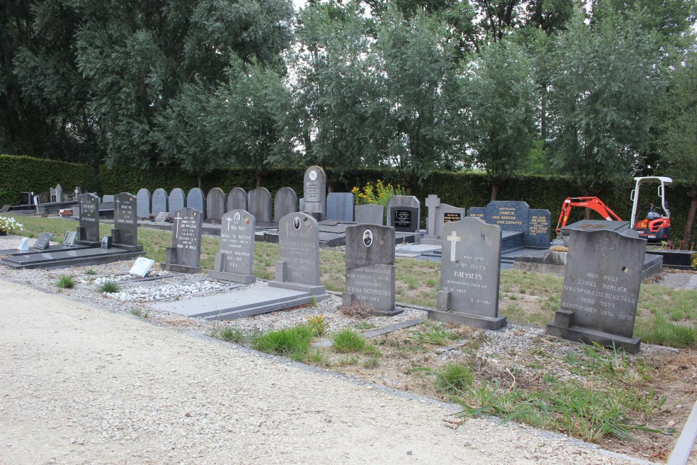 Belgische Graven Oudstrijders Nokere