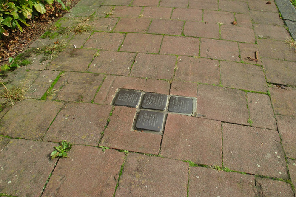 Stumbling Stones Koorstraat 5 (now Julianastraat 5) #5