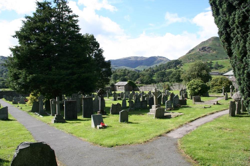 Commonwealth War Grave Grasmere Cemetery