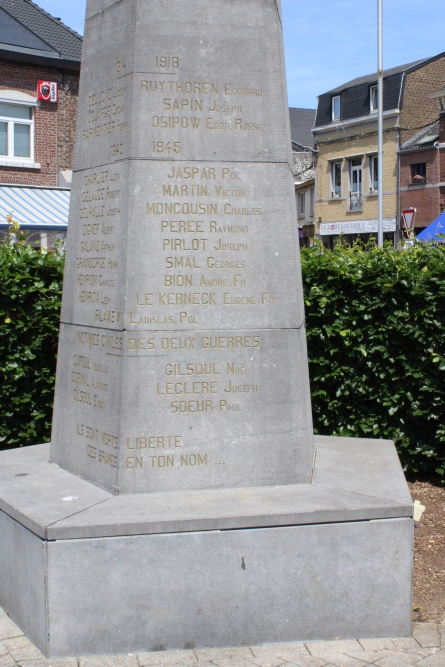 War Memorial Wanze #3