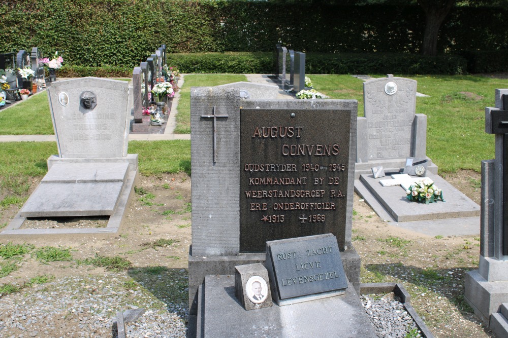 Belgian Graves Veterans Beverlo Korspel #1