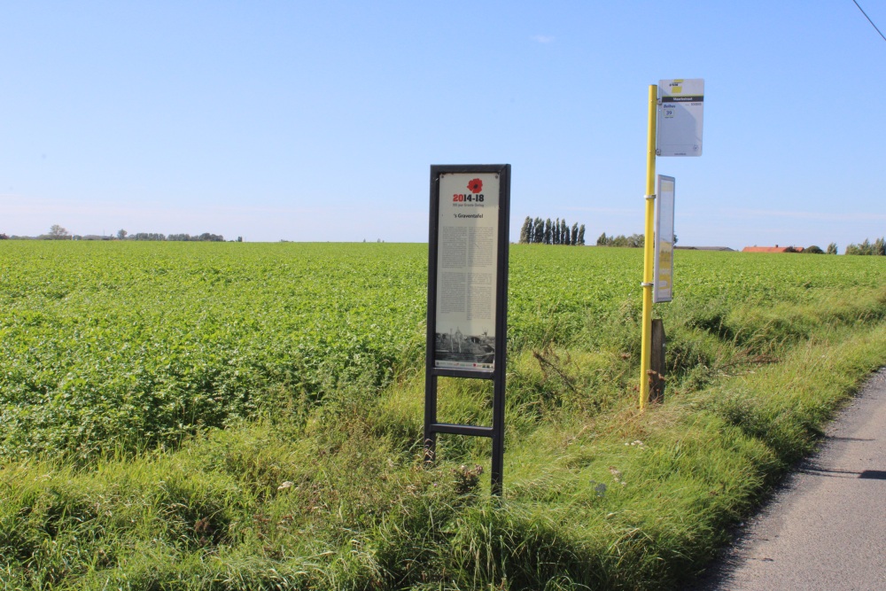 ‘s Graventafel Passchendaele - 100 Years Great War 2014-18