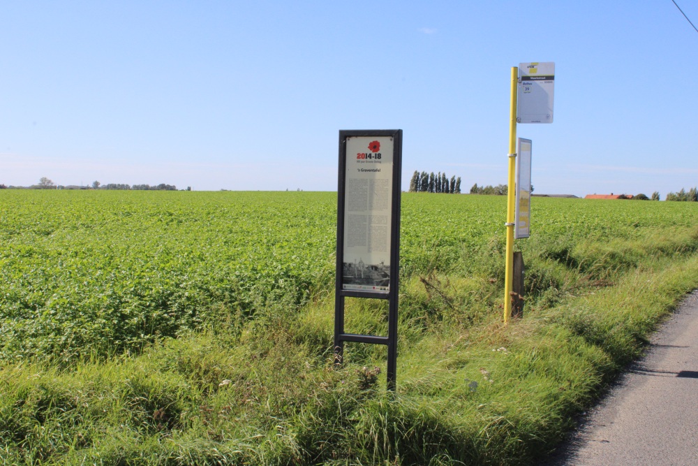 s Graventafel Passchendaele - 100 Years Great War 2014-18