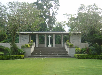 Commonwealth Memorial of the Missing Lae #1