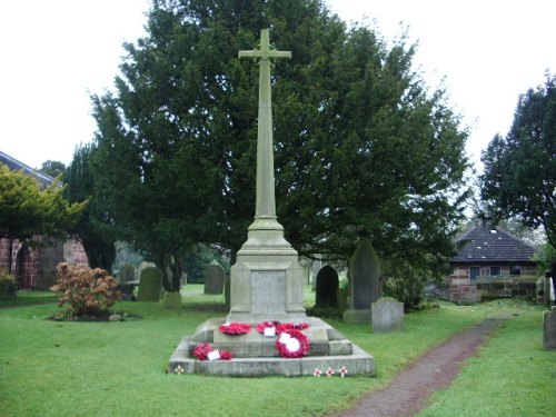 War Memorial Eccleston #1