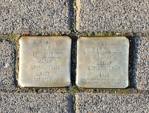 Stumbling Stones Riehler Straße 7 #1