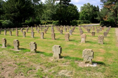 Duitse Oorlogsgraven Nordfriedhof