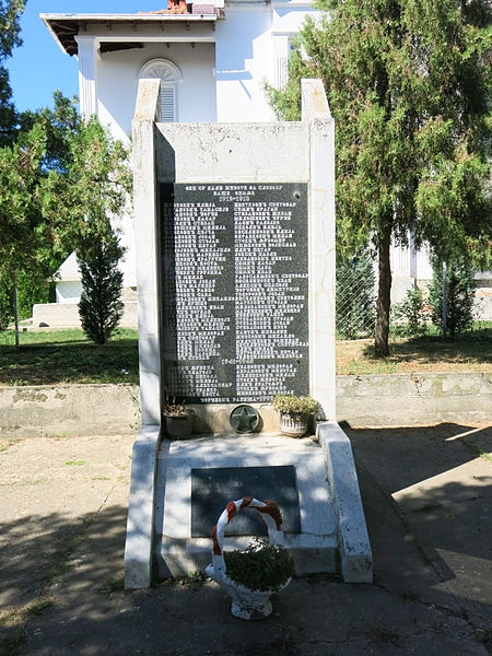 Oorlogsmonument Udovice #1