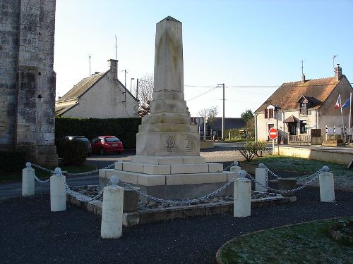 Oorlogsmonument Sassierges-Saint-Germain #1