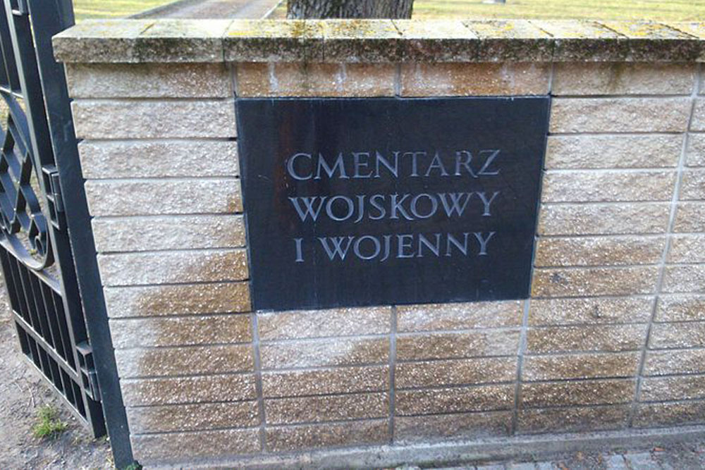 German-Austrian War Cemetery Chelm 1915