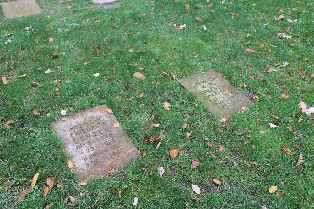 Oorlogsgraven Waldfriedhof #2