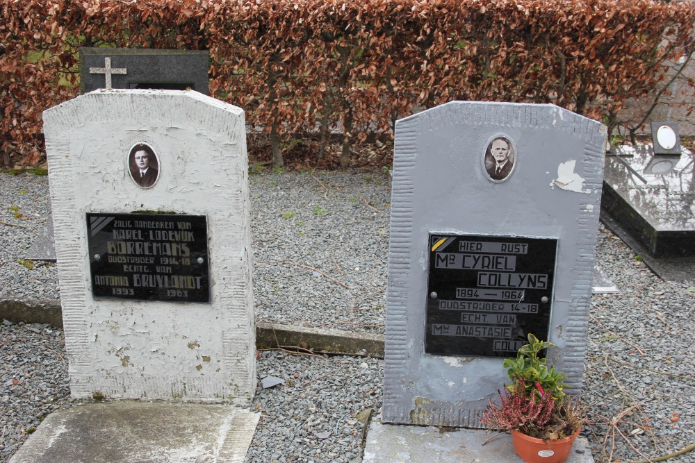 Belgische Graven Oudstrijders Onkerzele	 #2