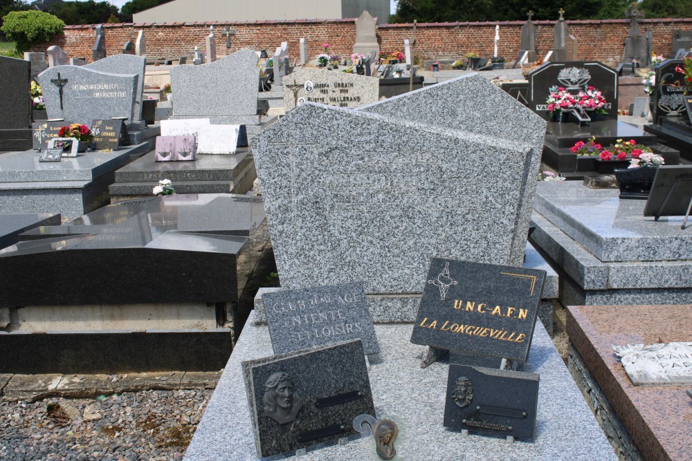 French Graves Veterans Gognies-Chausse #1