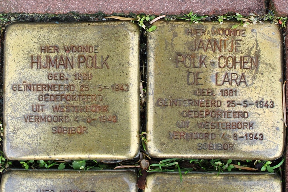 Stolpersteine Nieuwe Herengracht 189 #2