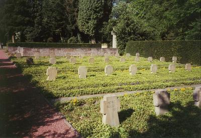 Duitse Oorlogsgraven Hsel