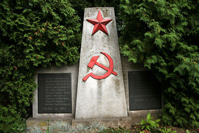 Sovjet Oorlogsbegraafplaats Racibrz #2