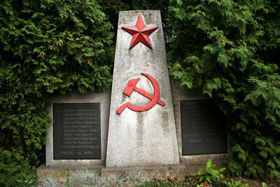 Soviet War Cemetery Racibórz #2