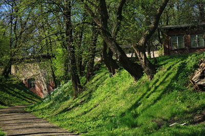 Festung Krakau - Fort 49a 