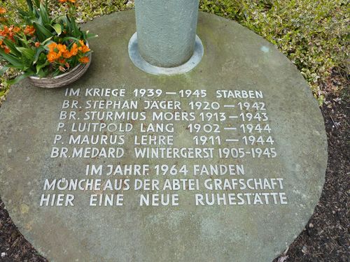 Oorlogsmonument Abdij Königsmünster Meschede #2
