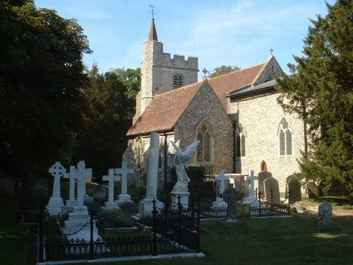 Commonwealth War Graves St James Churchyard #1