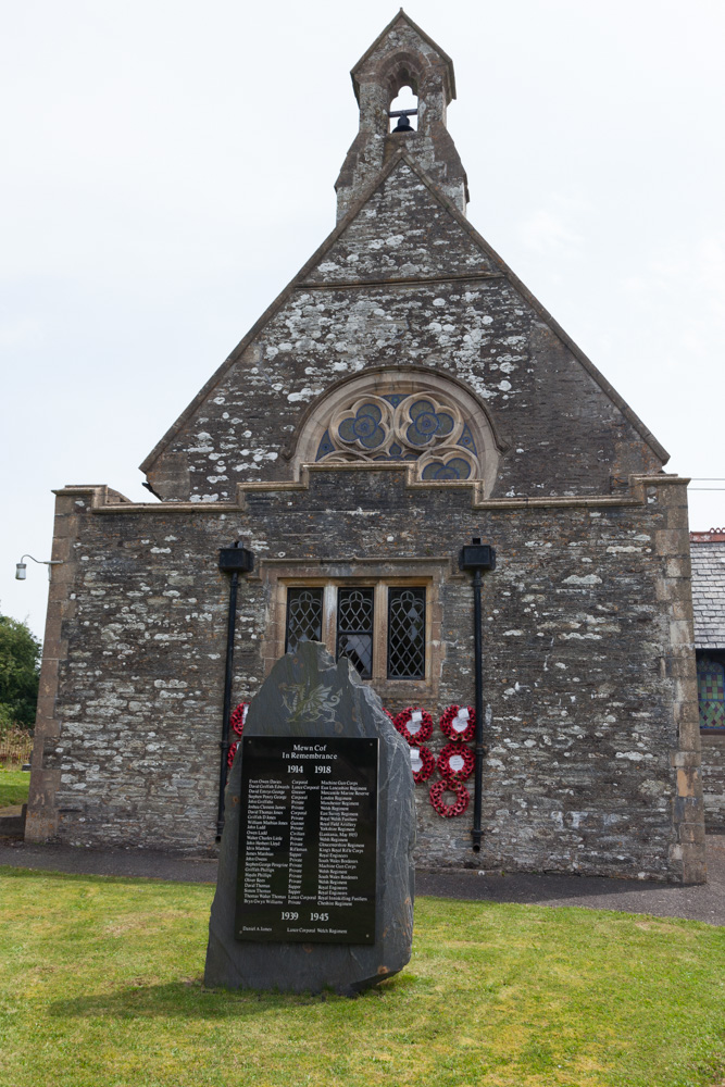 Oorlogsmonument Eglwyswrw #2