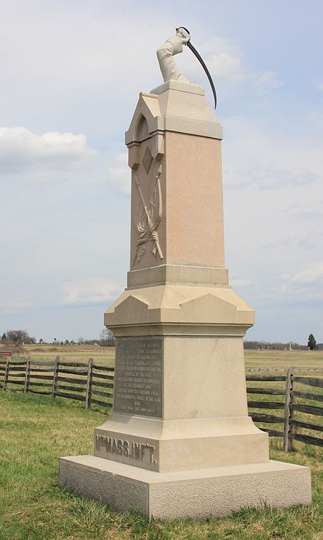 Monument 11th Massachusetts Volunteer Infantry Regiment #1