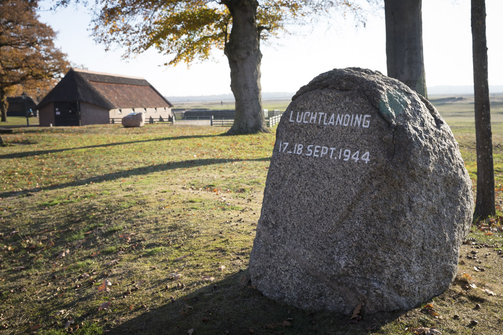 Boulder on the Ginkelse Heide