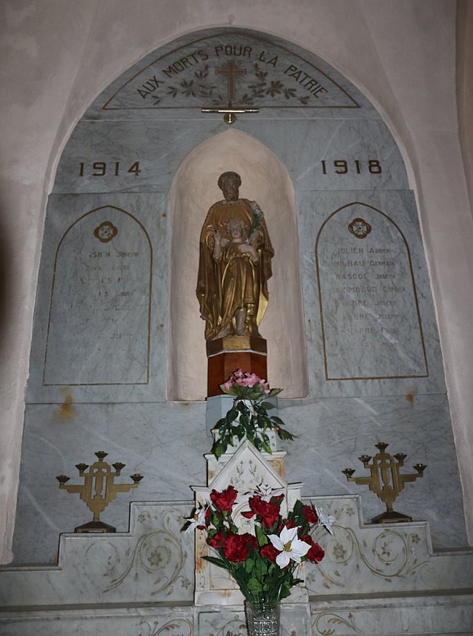 Monument Eerste Wereldoorlog Moulin-Mage