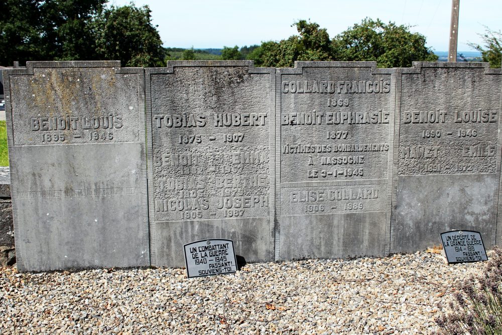 Belgian War Graves Nassogne #2