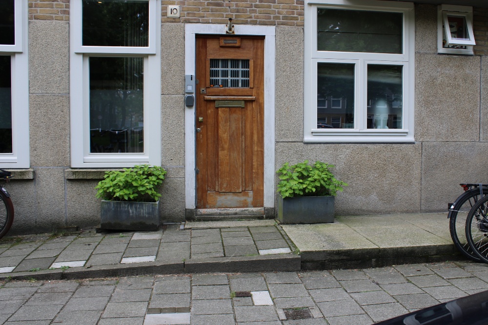 Stumbling Stones Churchill-laan 19 #5