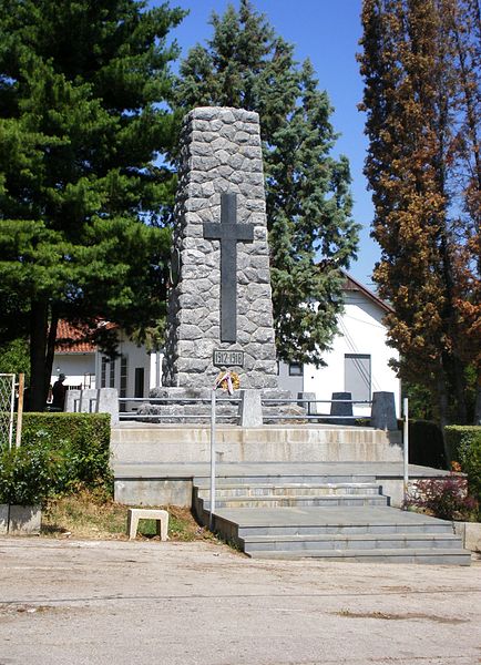 Monument Omgekomen Soldaten Čačak #1