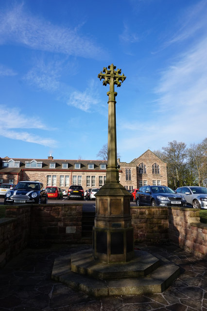 Oorlogsmonument Thomas Rotherham College