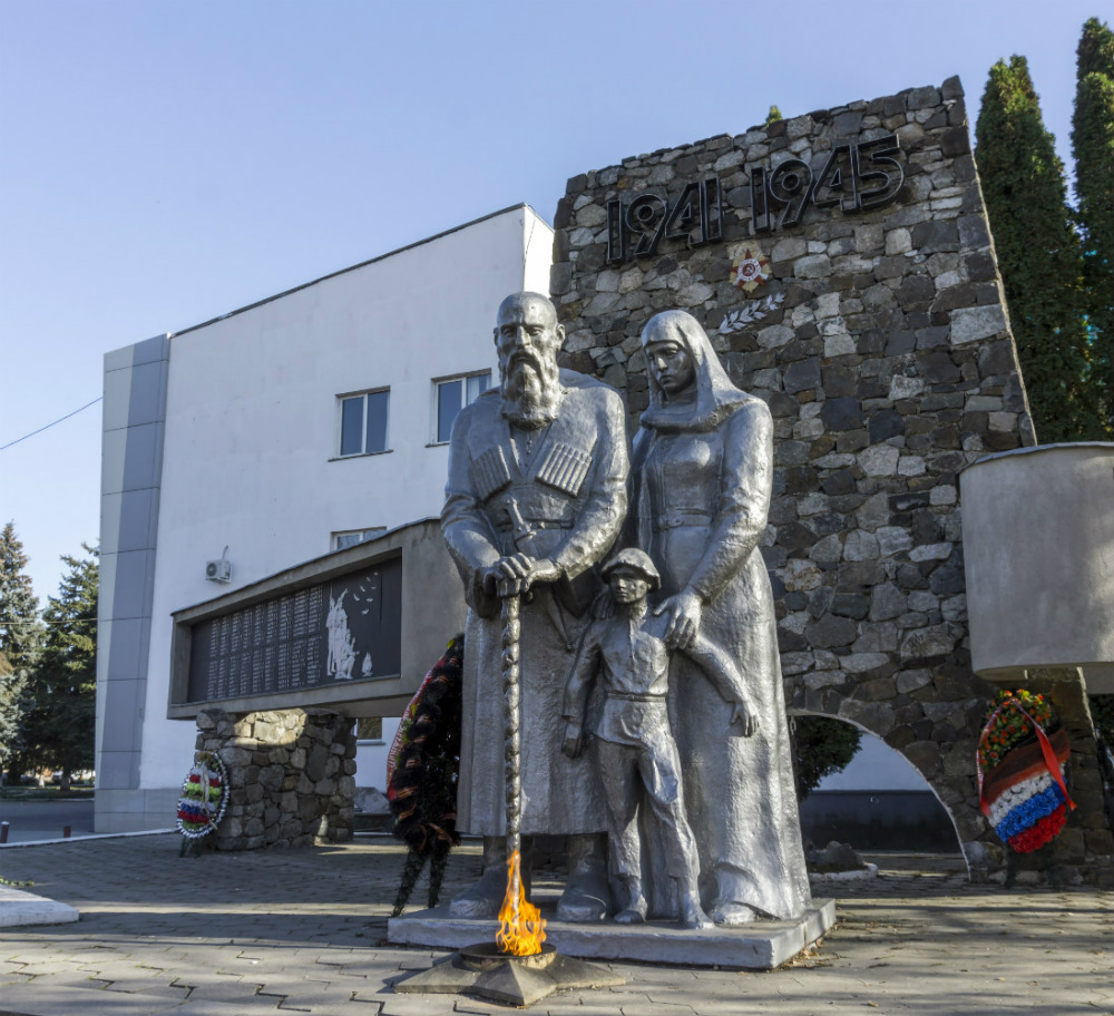 Oorlogsmonument Beslan